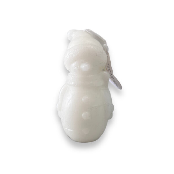 Vela Muñeco de Nieve