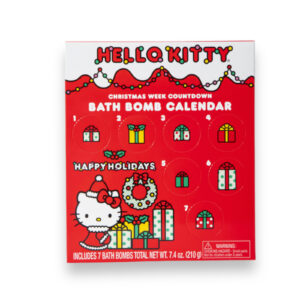 Calendario Adviento Bombas de Baño Hello Kitty