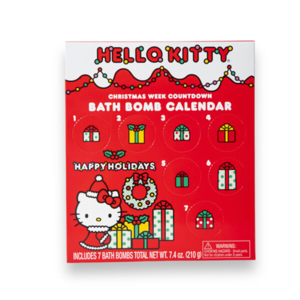 Calendario Adviento Bombas de Baño Hello Kitty