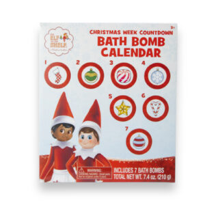 Calendario Adviento Bombas de Baño Elf on the Shelf