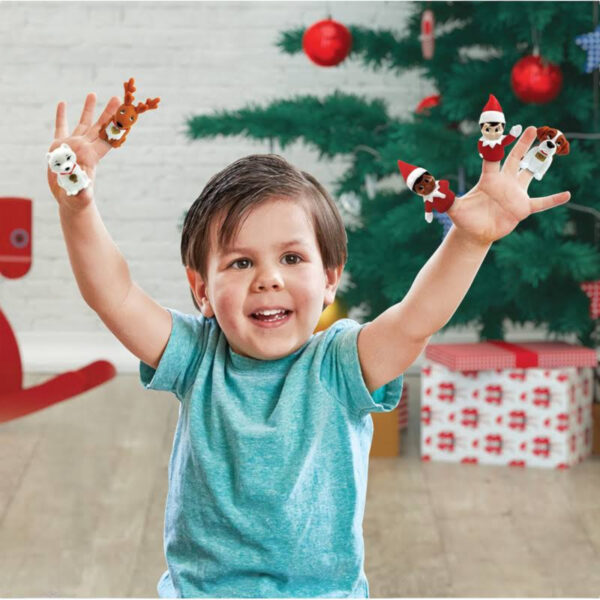 Set Marionetas de Dedos Navidad - Imagen 5