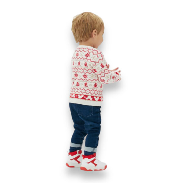 Sweater Bebé Mickey Navidad - Imagen 4