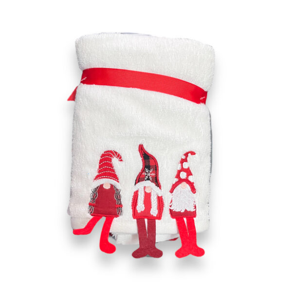Set 2 Toallas de Mano Navidad - Imagen 3