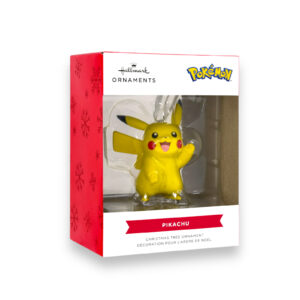 Adorno Navidad Hallmark Pikachú