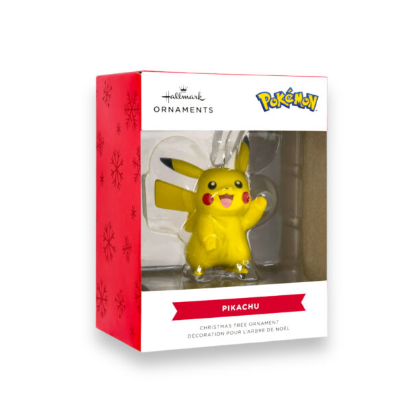 Adorno Navidad Hallmark Pikachú