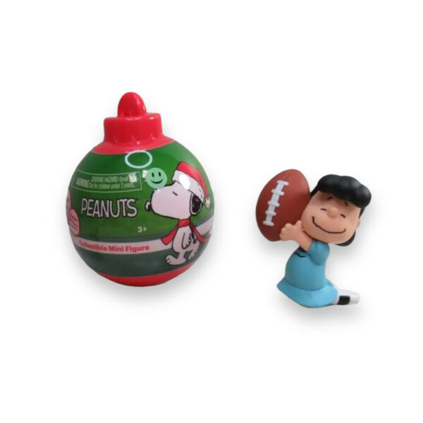 Cápsula con Figura Coleccionable Charlie Brown - Imagen 2