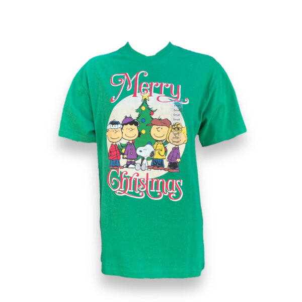Polera Mujer Charlie Brown Navidad