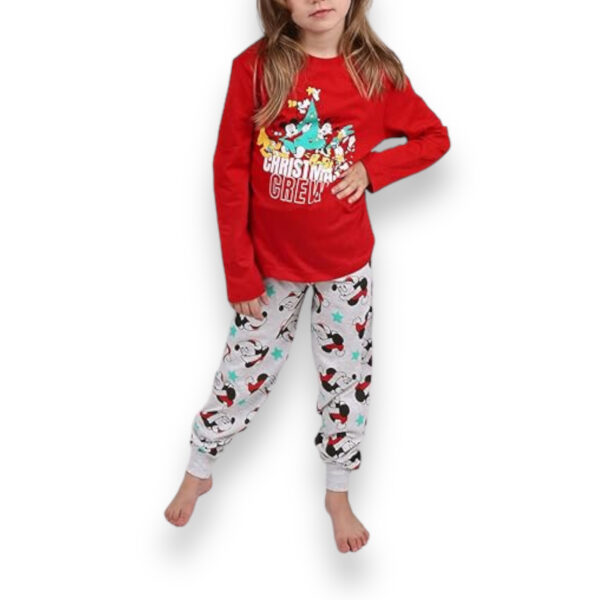 Pijama Niños Mickey Navidad - Imagen 3