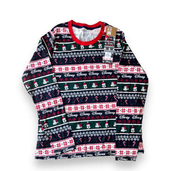 Pijama Mujer Mickey Navidad - Imagen 2