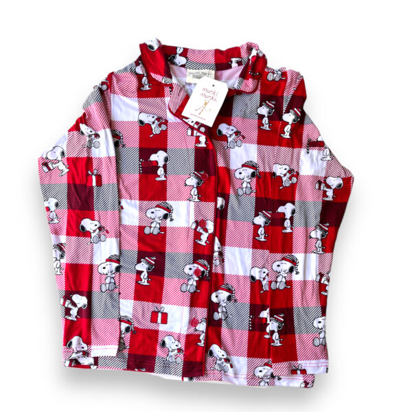 Pijama Mujer Snoopy Navidad - Imagen 2