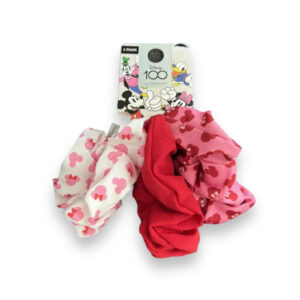 Set 3 Scrunchies Minnie
