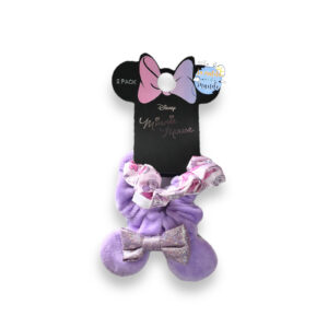 Set 2 Scrunchies Minnie