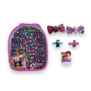 Mochila con Accesorios Cabello Encanto