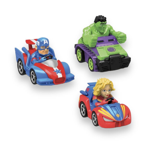 Autos Super Hero Adventures Marvel - Imagen 2