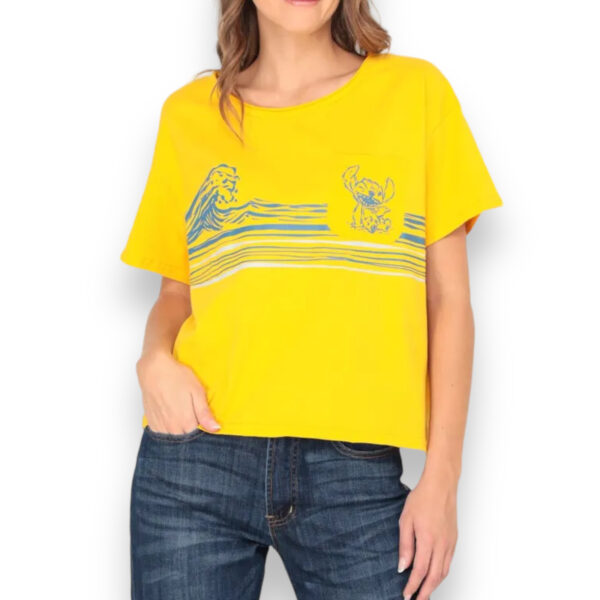Polera Mujer Stitch - Imagen 2
