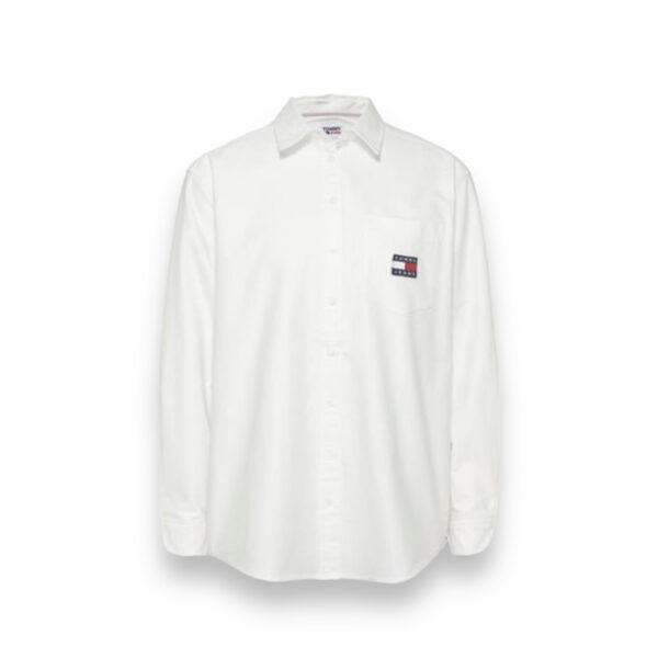 Camisa Boyfriend Mujer Tommy Jeans