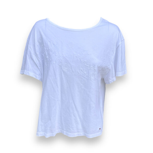 Polera Mujer Tommy Hilfiger -  Blanca Básica