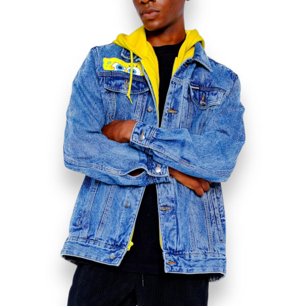 Chaqueta Denim Unisex Bob Esponja - Imagen 7