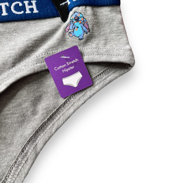 Pack 3 Calzones Mujer Stitch - Imagen 4