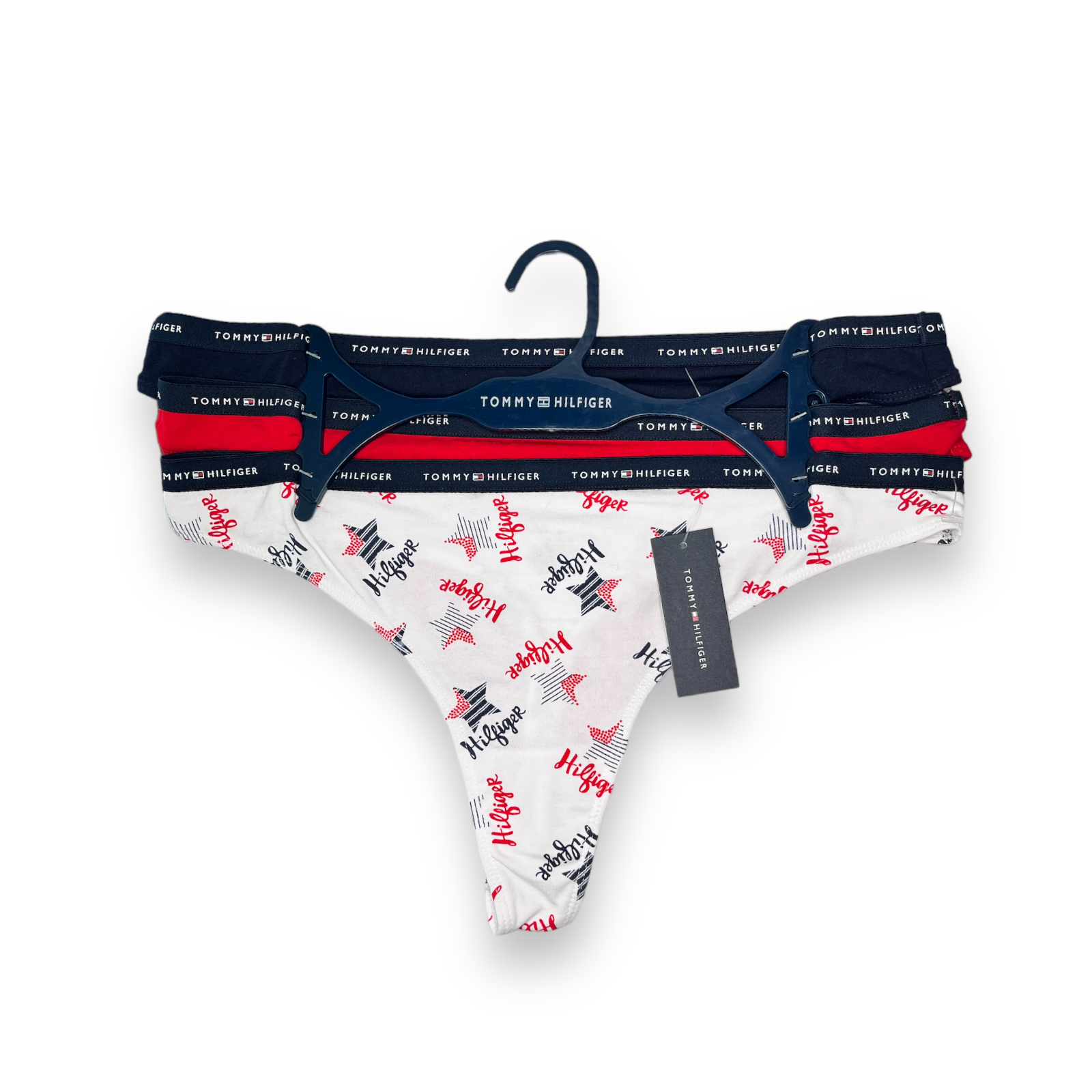 Pack 3 Colaless Tommy Hilfiger