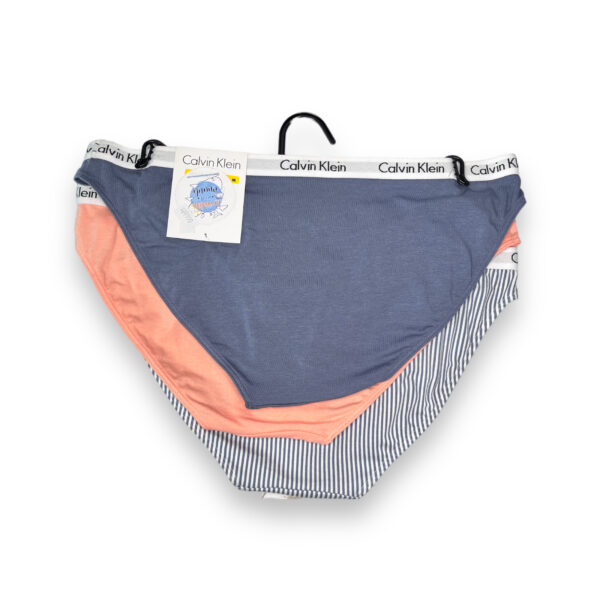 Pack 3 Calzones Mujer Calvin Klein - Imagen 2