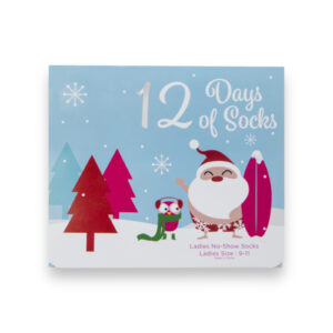 Calendario Adviento 12 Calcetines Navidad