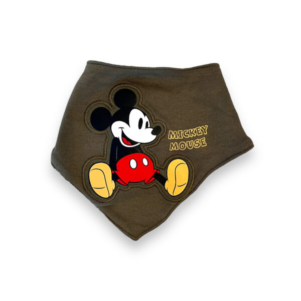 Conjunto Bebé Enterito Body Gorro y Bandana Mickey - Imagen 5