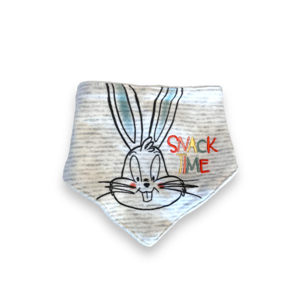 Conjunto Bebé Polera Jogger y Bandana Looney Tunes - Imagen 3