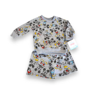 Conjunto Bebé Polerón y Short Mickey Mouse