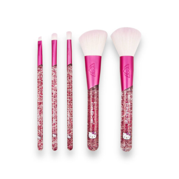 Set de Brochas Maquilla Hello Kitty The Crème Shop - Imagen 3