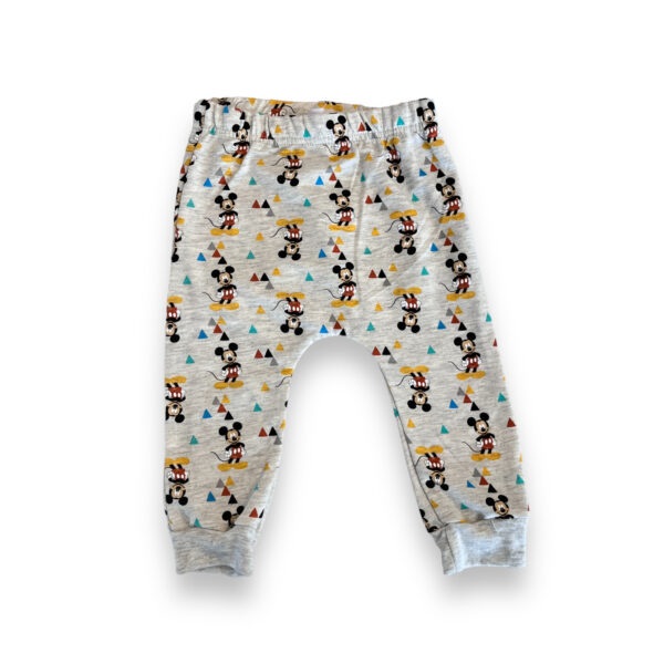 Conjunto Bebé Body Polera y Pantalón Mickey Mouse - Imagen 4