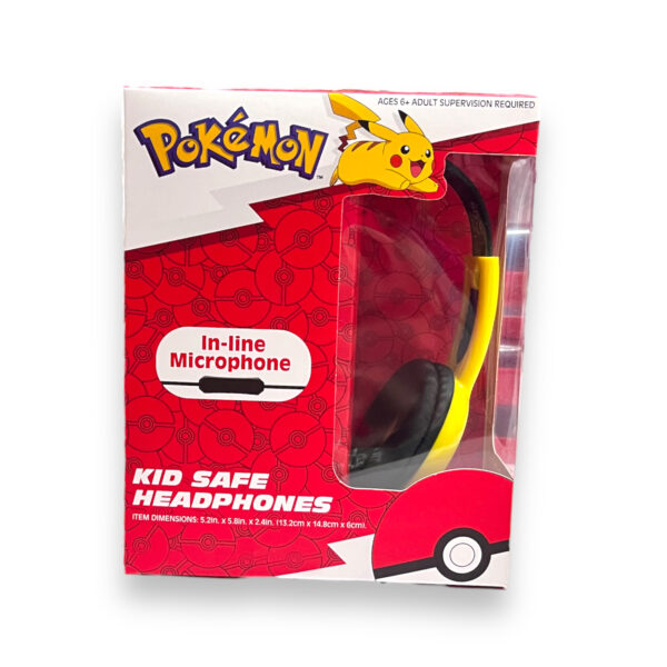 Audífonos de Niños Pikachú - Imagen 5