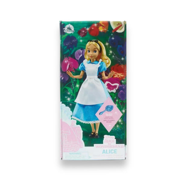 Muñeca Clásica Alicia en el País de las Maravillas - Imagen 3