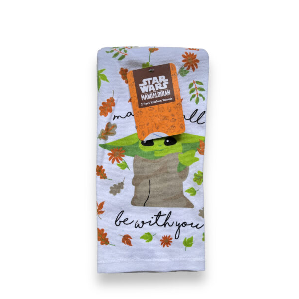 Set 2 Paños Cocina Baby Yoda
