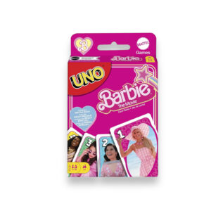 Juego de cartas UNO Barbie La Película