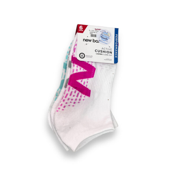 Pack 6 Calcetines New Balance - Imagen 3