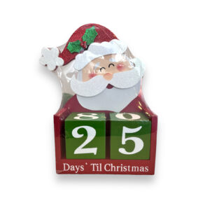 Calendario de Madera Navidad