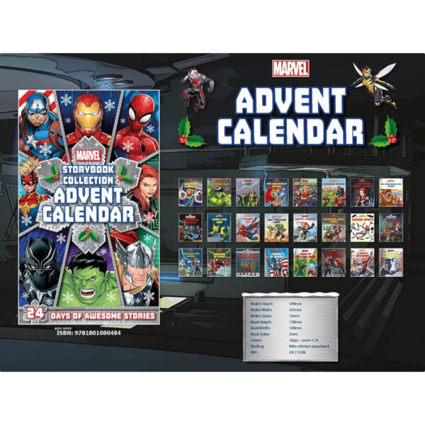 Calendario Adviento 24 Historias Marvel - Imagen 3