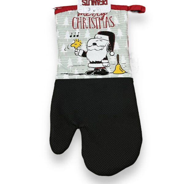 Set Guante y Toma Olla Snoopy Navideño - Imagen 3