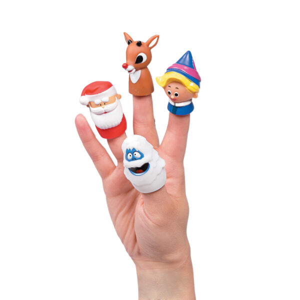 Marionetas de Dedos Navidad - Imagen 2