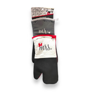 Set 2 Guantes Cocina Mickey y Minnie