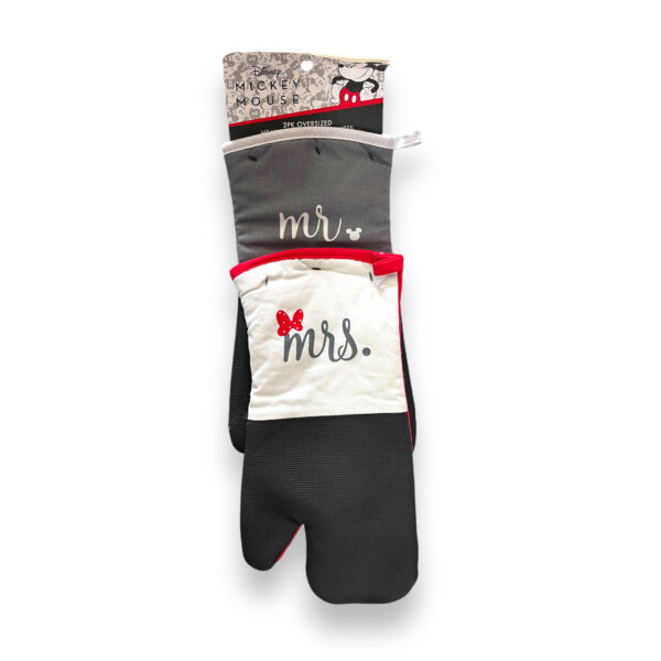 Set 2 Guantes Cocina Mickey y Minnie