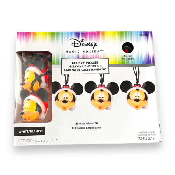Juego de Luces Navidad Mickey Mouse - Imagen 9
