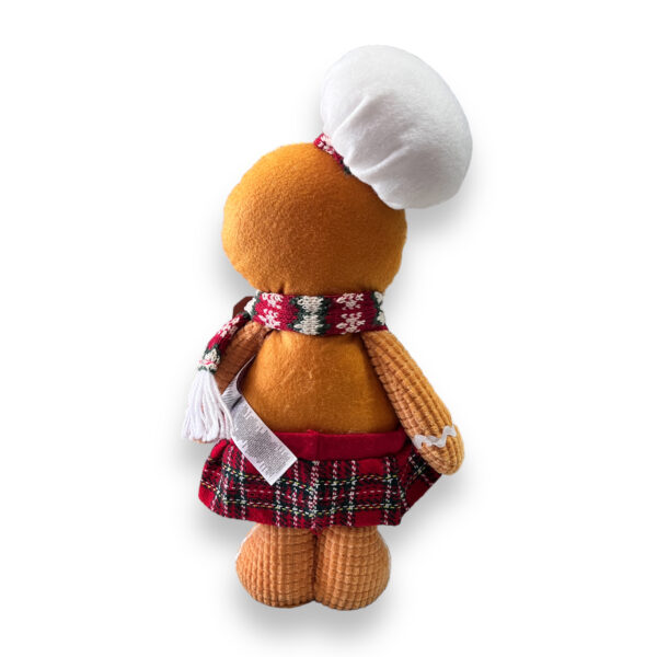 Peluche Galleta de Jengibre Navidad - Imagen 3