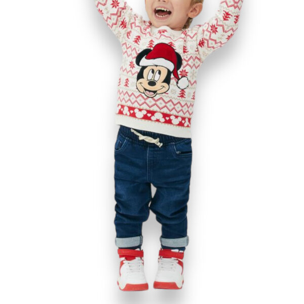Sweater Bebé Mickey Navidad - Imagen 3