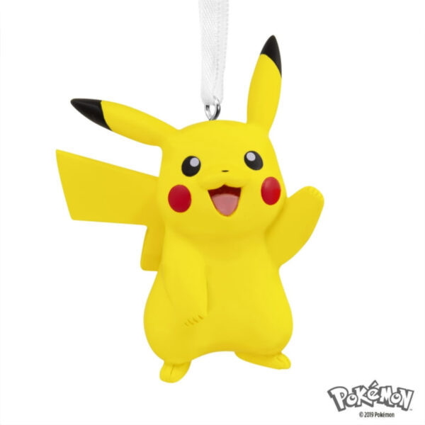 Adorno Navidad Hallmark Pikachú - Imagen 5