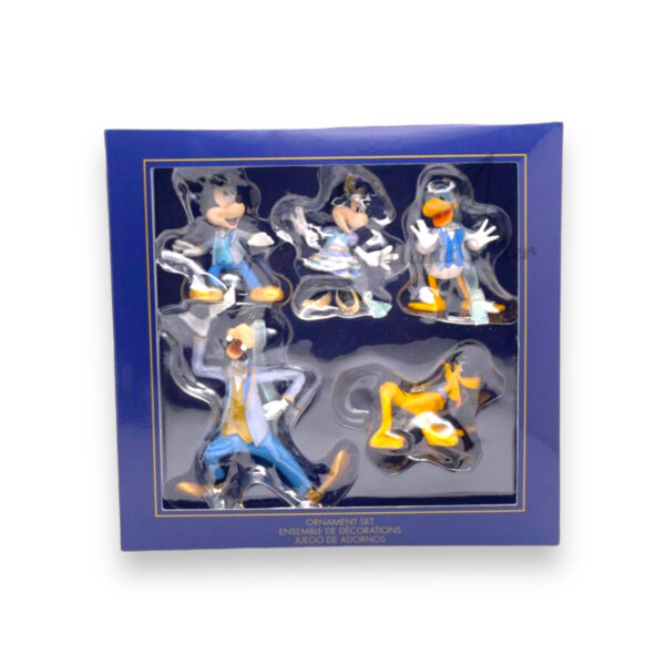 Set 5 Adornos Navidad Aniversario 50° Disney - Imagen 3