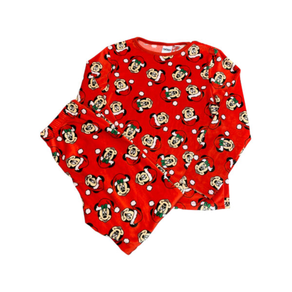 Caja Navidad Pijama Niños, Bota y Calcetines Mickey - Imagen 2