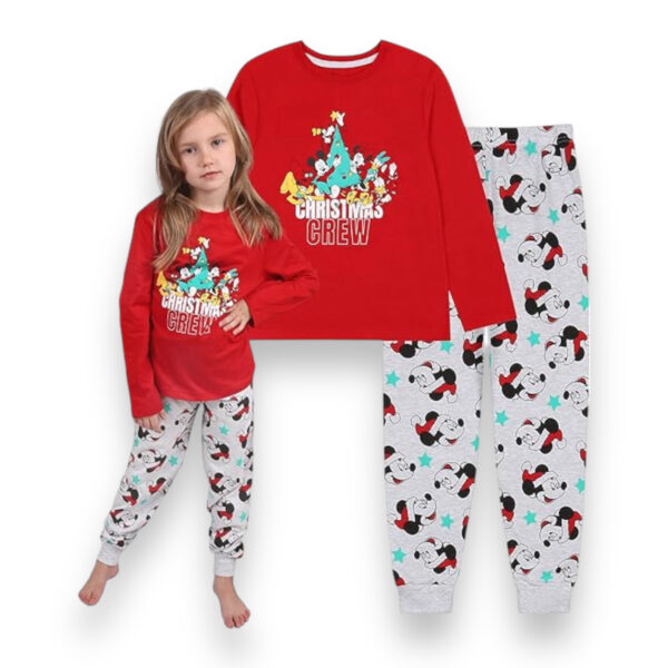 Pijama Niños Mickey Navidad - Imagen 4