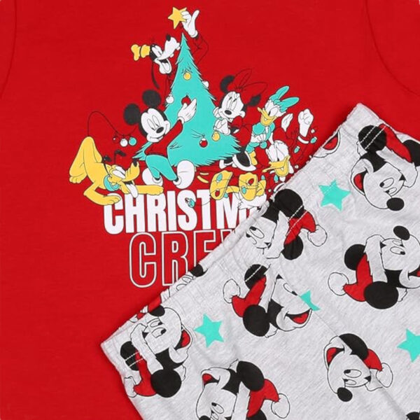 Pijama Niños Mickey Navidad - Imagen 8